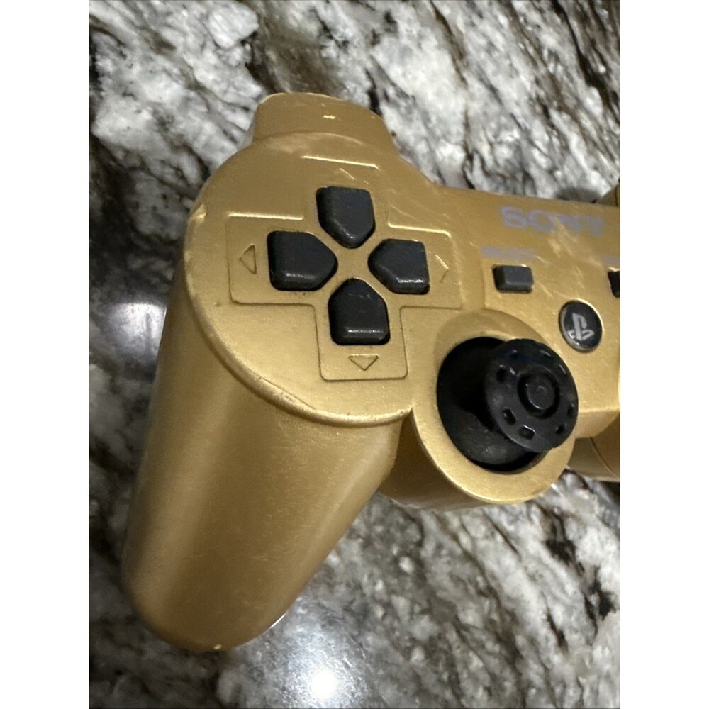 Sony DualShock 3 Metallic Gold CECHZC2U - PARTS ONLY - Picture 5 of 15